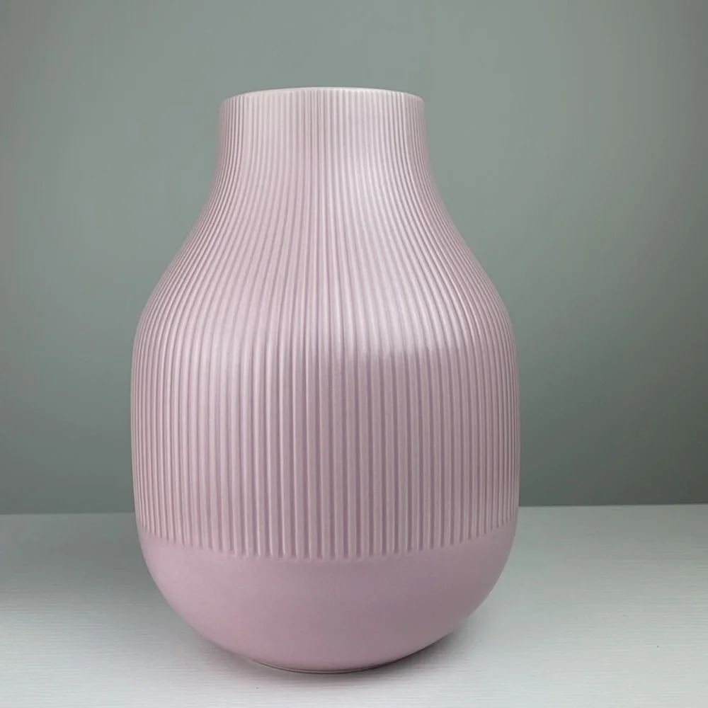 IKEA Inma Bermudez Pink Flower Vase